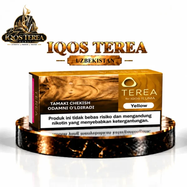 TEREA Yellow Uzbekistan