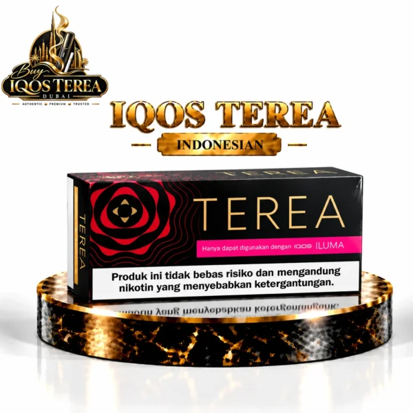 IQOS Terea Scarlet Edition Indonesian