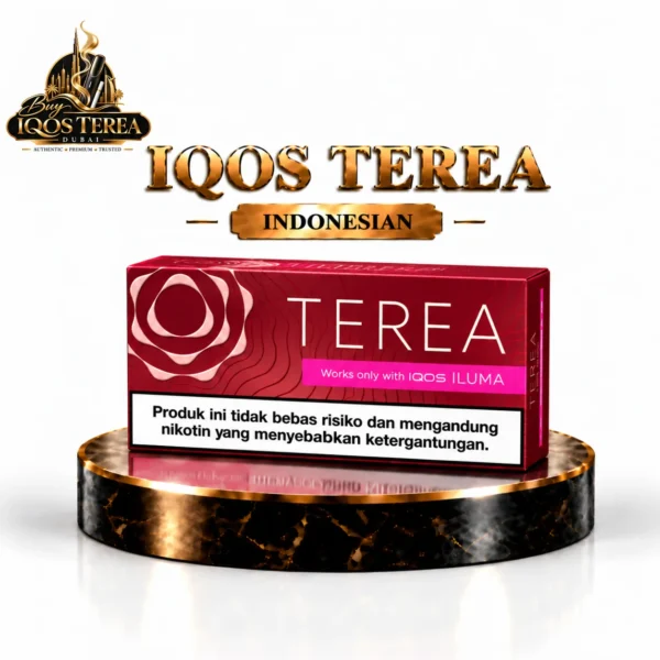 IQOS Terea Sienna Indonesian