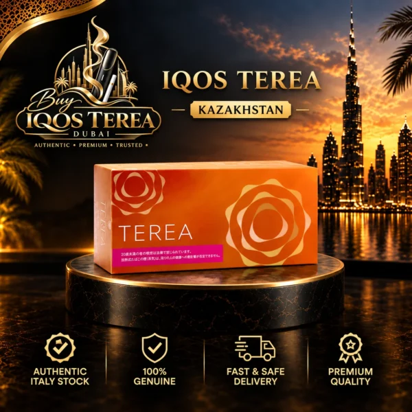 IQOS TEREA Amber Kazakhstan