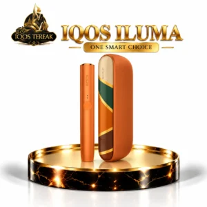IQOS ILUMA OASIS Limited Edition patterned TEREA device in Dubai UAE