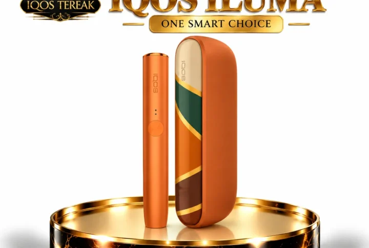 IQOS ILUMA OASIS Limited Edition patterned TEREA device in Dubai UAE