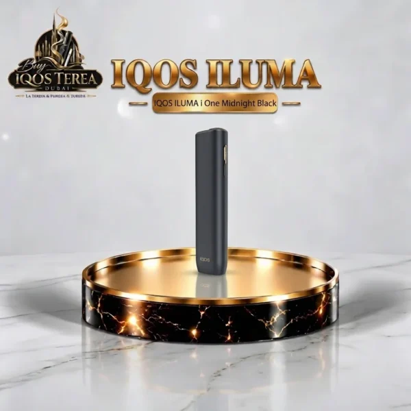 IQOS ILUMA i One Midnight Black