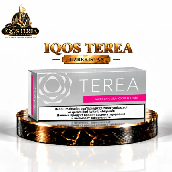 TEREA Silver Uzbekistan