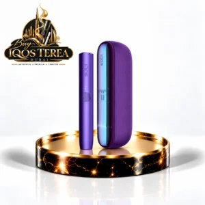 IQOS ILUMA Prime Neon Limited Edition purple TEREA device in Dubai UAE