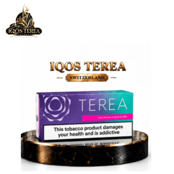 IQOS TEREA Purple Wave Swiss