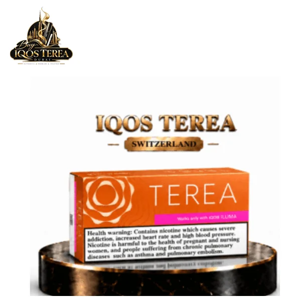 IQOS TEREA Amber Swiss