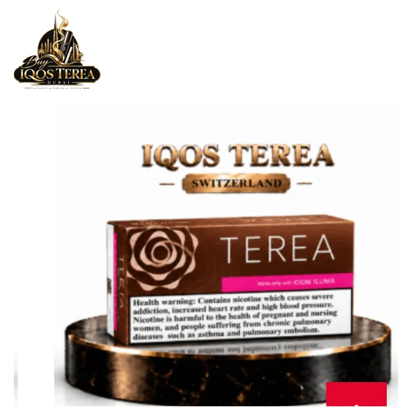 IQOS TEREA Bronze Swiss