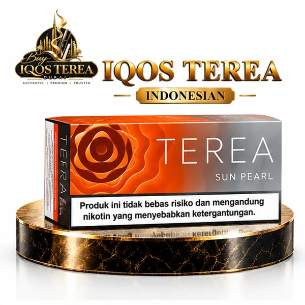 IQOS TEREA Sun Pearl Indonesian