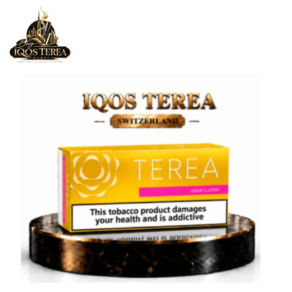 IQOS TEREA Yellow Swiss
