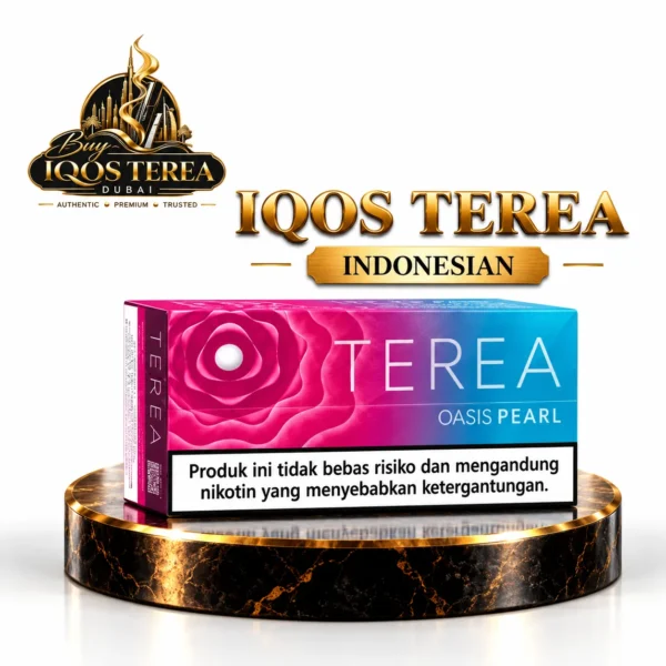 IQOS Terea Oasis Pearl Indonesian