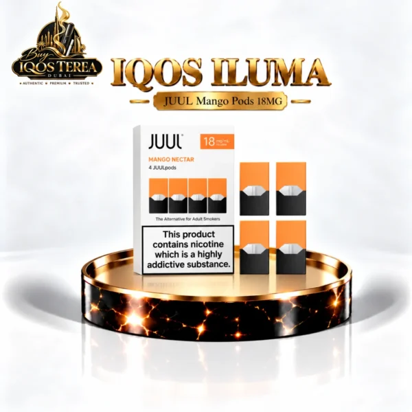 Buy Genuine JUUL Mango Pods 18MG