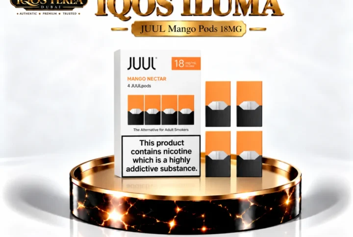 JUUL Mango Pods 18mg 4 Pack