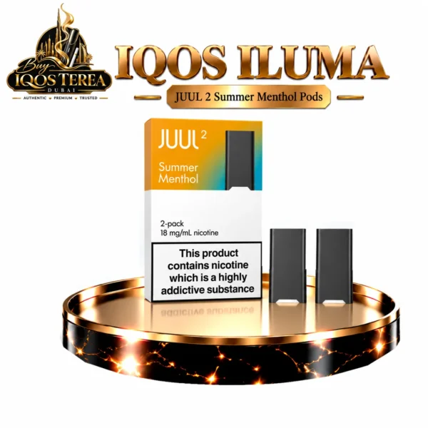 Summer Menthol JUUL 2 Pods in Dubai UAE – Smooth Tropical Menthol