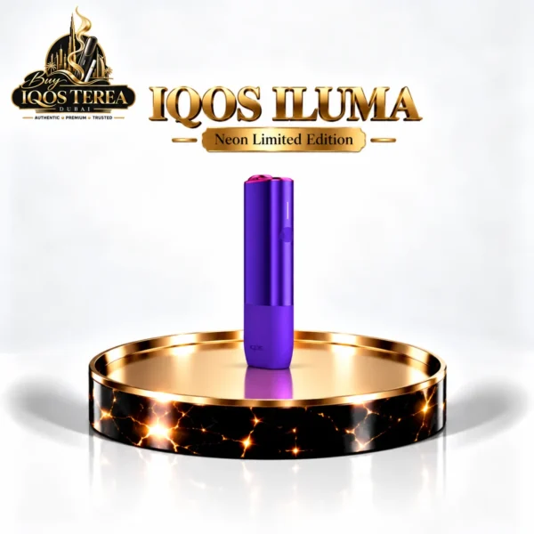 IQOS ILUMA One Neon Limited Edition