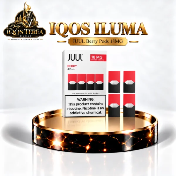 JUUL Berry Pods Dubai – Original JUUL 18MG 4-Pack