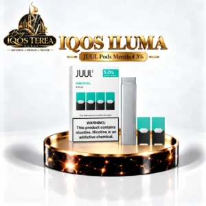 JUUL Menthol Pods 5% 4 Pack