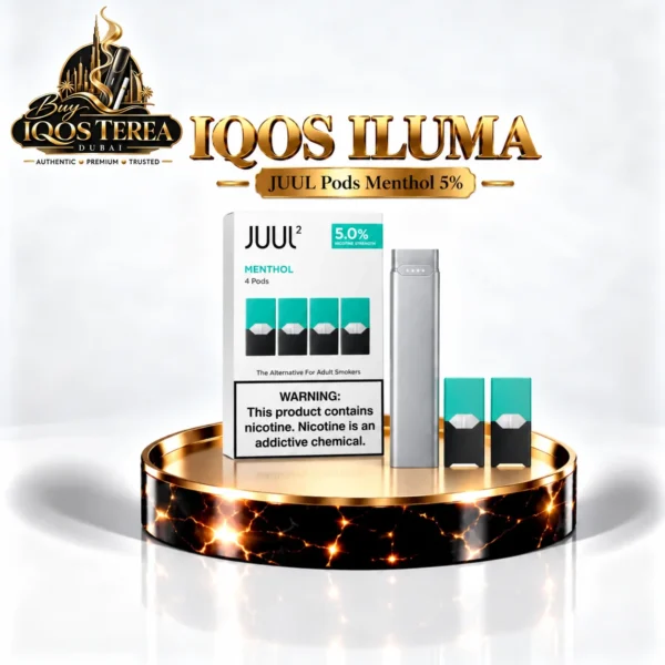 JUUL Menthol Pods 5% – Intense & Refreshing