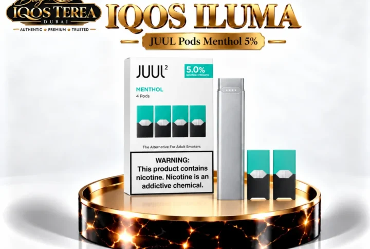 JUUL Menthol Pods 5% 4 Pack