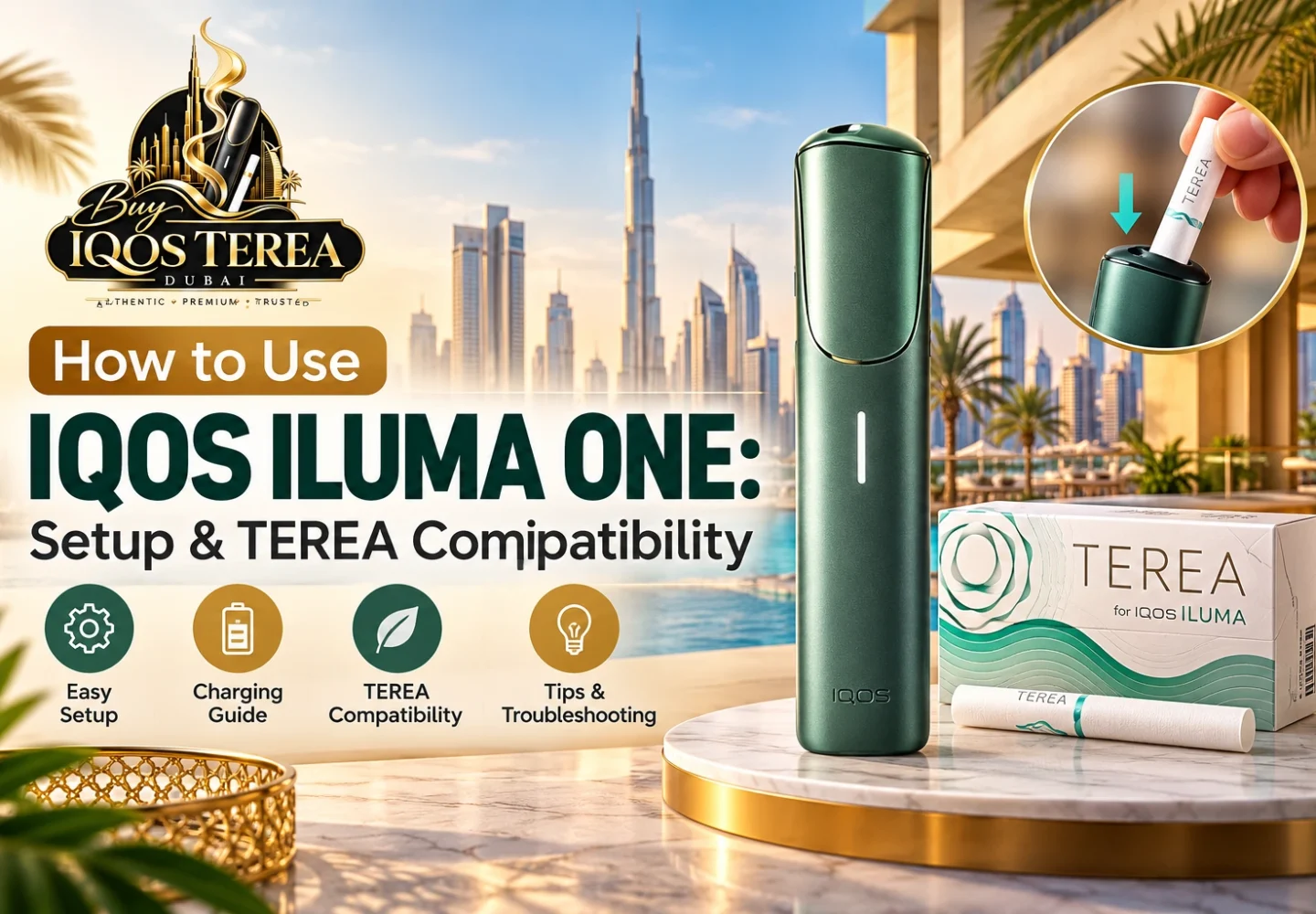How to Use IQOS ILUMA ONE: Setup & TEREA Compatibility