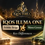 IQOS ILUMA ONE Pebble Beige vs Moss Green: Key Differences