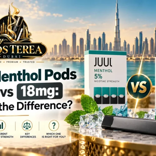 JUUL Menthol Pods 5% vs 18mg: What’s the Difference?