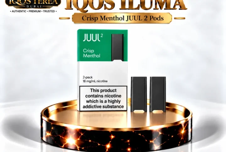 JUUL 2 Crisp Menthol Pods Dubai 18mg