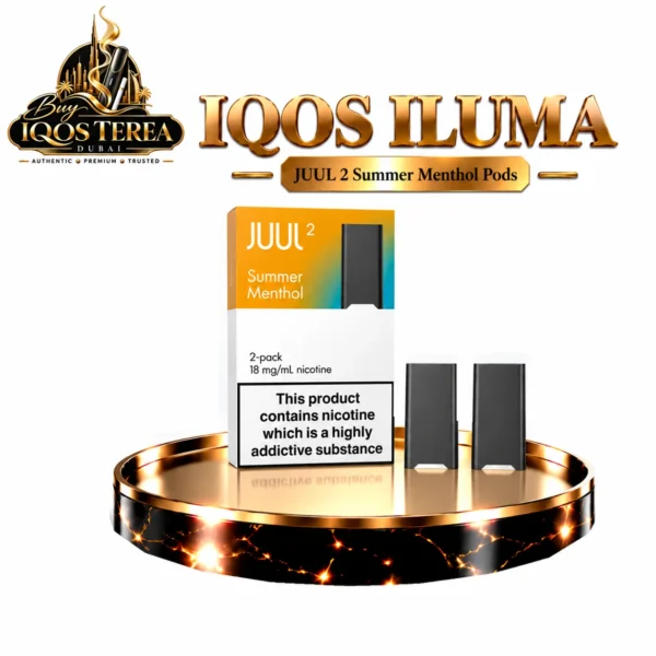 JUUL 2 Tropical Medley Pods Dubai – Mango & Pineapple Blend