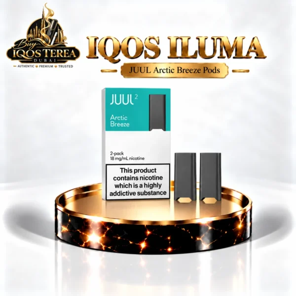 Genuine Arctic Breeze JUUL 2 Pods