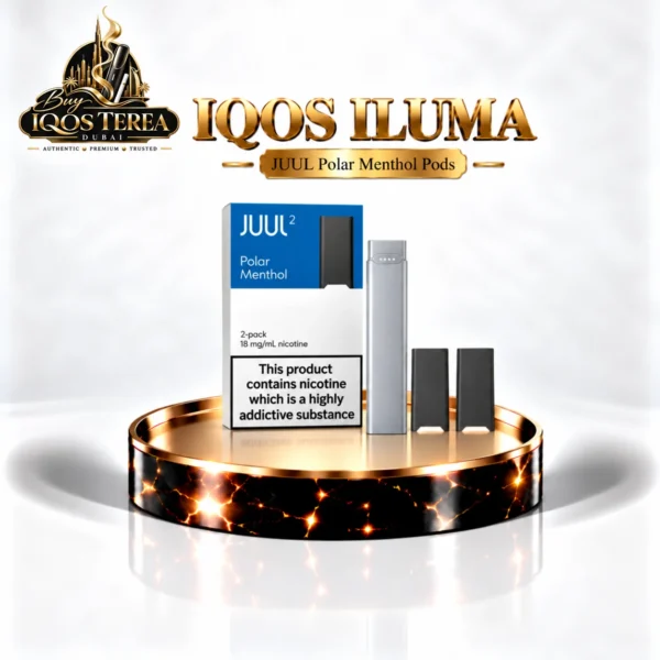 Polar Menthol JUUL 2 Pods Dubai UAE – Intense Icy Menthol