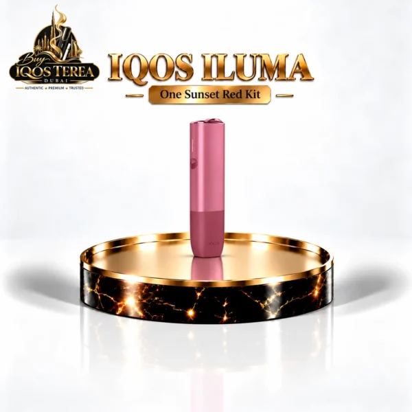 IQOS ILUMA One Sunset Red Kit UAE