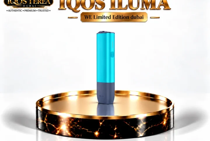 IQOS ILUMA One WE Limited Edition compact device in Dubai UAE