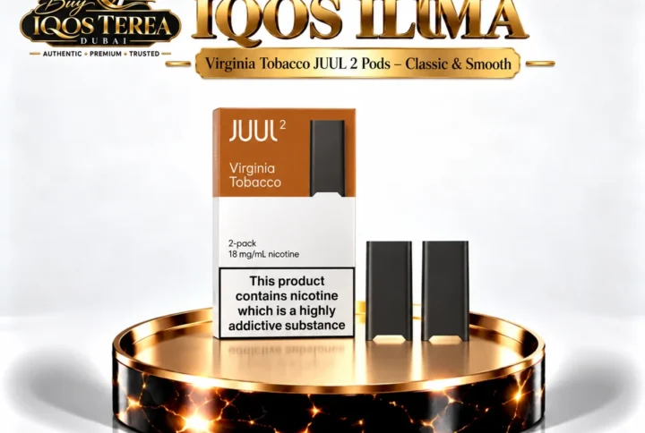 Virginia Tobacco JUUL 2 Pods UAE